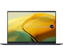 Asus Zenbook 14X OLED UX3404VA-M9054W Inkwell Gray, 14.5 ", OLED, 2.8K, 2880 x 1800, Glossy, Intel Core i5, i5-13500H, 16 GB, LPDDR5 on board, SSD 512 GB, Intel Iris Xe Graphics, No Optical     drive, Windows 11 Home, 802.11ax, Bluetooth version 5.0, Keyb