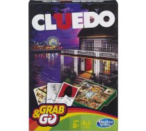 Hasbro Gaming CLUEDO Spēle Grab&Go