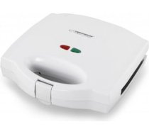 Esperanza Sandwich Maker 3in1 Portobella White EKT006