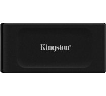 Kingston External SSD|KINGSTON|XS1000|2TB|USB 3.2|Write speed 1000 MBytes/sec|Read speed 1050 MBytes/sec|SXS1000R/2000G