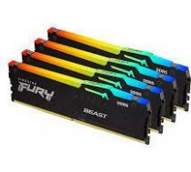 Kingston MEMORY DIMM 64GB DDR5-6000/KIT4 KF560C40BBAK4-64 KINGSTON