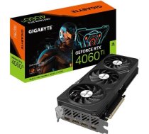 Gigabyte Graphics Card|GIGABYTE|NVIDIA GeForce RTX 4060 Ti|16 GB|GDDR6|128 bit|PCIE 4.0 16x|Memory 2595 MHz|Dual Slot Fansink|2xHDMI|2xDisplayPort|GV-N406TGAMINGOC-16GD