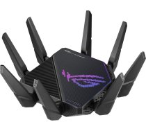 Asus Tri-band Gigabit Wifi-6 Gaming Router  ROG Rapture GT-AX11000 PRO  802.11ax, 480+1148 Mbit/s, 10/100/1000 Mbit/s, Ethernet LAN (RJ-45) ports 4, Antenna type 8xExternal