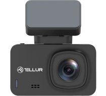 Tellur Dash Patrol DC3 4K, GPS, WiFi Black