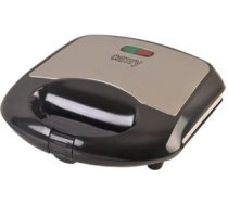 Camry Waffle maker CR 3019 1000 W, Number of pastry 2, Belgium, Black