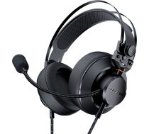 Cougar Gaming Cougar I VM410 I 3H550P53B.0002 I Headset I 53mm Driver / 9.7mm noise cancelling Mic. / Stereo 3.5mm 4-pole and 3-pole PC adapter / Suspended Headband / Black