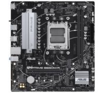 Asus PRIME B650M-R | Processor family AMD B650 | Processor socket 1 x Socket AM5 | 2 DIMM slots - DDR5, ECC, unbuffered | Supported hard disk drive interfaces SATA-600 (RAID), 2 x M.2 |     Number of SATA connectors 4