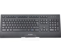 Logitech K280e Corded Keyboard - BLACK - USB - US INT'L - B2B