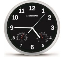 Esperanza WALL CLOCK LYON BLACK