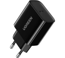 Ugreen USB wall charger Type C 20W Power Delivery black (10191)