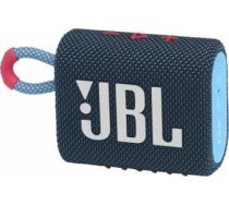 JBL GO3 Blue Pink