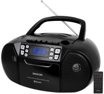 Sencor SPT 3907 B Kasešu atskaņotājs ar CD,Bluetooth