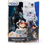 Silverlit YCOO Radio vadāmais robots ar blasteri, 26 cm