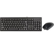 A4Tech 43774 Mouse & Keyboard KM-72620D Black