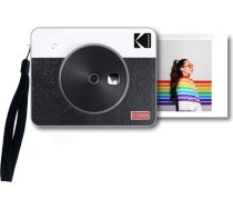 Kodak Mini Shot 3 Square Retro Instant Camera and Printer White