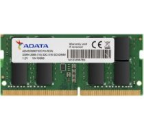 Adata Premier DDR4 RAM 8 GB, SO-DIMM, 2666 MHz, Notebook, Registered No, ECC No