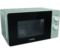 Gorenje Microwave oven MO17E1S Free standing, 17 L, 700 W, Silver