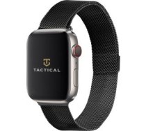 Tactical - Tactical 351 Loop Magnetic Stainless Steel Band for Apple Watch 1/2/3/4/5/6/7/8/9/SE 42/44/45mm Black