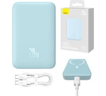 Baseus Powerbank Baseus Magnetic Mini 10000mAh, USB-C  20W MagSafe (blue)