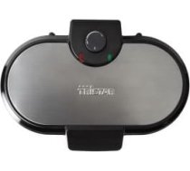 Tristar Waffle maker WF-2120 1200 W, Number of pastry 10, Heart shaped, Black