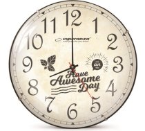 Esperanza WALL CLOCK LAUSANNE