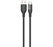 Dudao Fast charging cable 120W 1m USB - USB-C Dudao L22T - gray