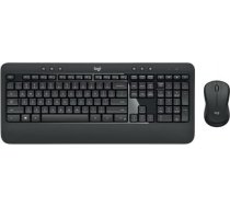 Logitech MK540 ADVANCED Wireless Combo - BLACK - US INT'L