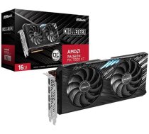 Asrock Graphics Card|ASROCK|AMD Radeon RX 7800 XT|16 GB|GDDR6|256 bit|PCIE 4.0 16x|GPU 2169 MHz|1xHDMI|3xDisplayPort|RX7800XTCL16GO