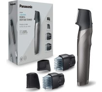 Panasonic Hair trimmer ER-GY60-H503 Operating time (max) 50 min, Number of length steps 20, Step precise 0.5 mm, Built-in rechargeable battery, Black/Silver, Cordless