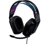 Logitech G335 Wired Gaming Headset - BLACK - 3.5 MM