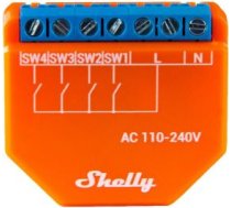 Shelly Wi-Fi Controller Shelly PLUS I4, 4 inputs