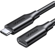 Ugreen 10387 USB-C - USB-C PD QC cable 4K 60Hz 100W 5A 10Gb/s 1m - black