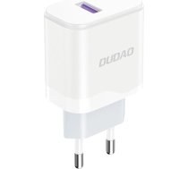 Dudao A20EU USB-A 18W network charger - white