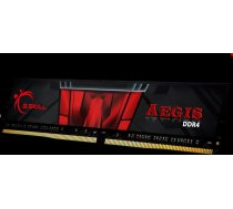 G.skill Aegis  8 GB, DDR4, 3200 MHz, PC/server, Registered No, ECC No