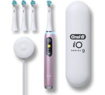 Oral-B Electric toothbrush iO Series 9N Rechargeable For adults Number of brush heads included 1 Number of teeth brushing modes 7 Rose