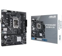 Asus Mainboard|ASUS|Intel H610|LGA1700|MicroATX|Memory DDR4|Memory slots 2|1xPCI-Express 3.0 1x|1xPCI-Express 4.0 16x|1xM.2|1x15pin D-sub|1xHDMI|2xAudio-In|1xAudio-Out|4xUSB 2.0|2xUSB     3.2|1xPS/2|1xRJ45|PRIMEH610M-KD4