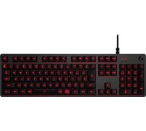 Logitech G413 SE Corded Mechanical Gaming Keyboard - BLACK - US INT'L - USB - TACTILE