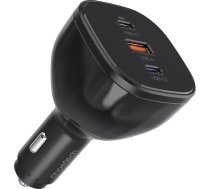 Choetech TC0024 car charger 160W 2x USB-C PD 3.1 1x USB-A - black