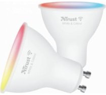 Trust LED spuldze Trust WiFi LED Spot GU10 White & Colour (Duo-pack)