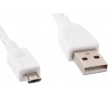 Gembird Kabelis Gembird USB Male - MicroUSB Male 0.5m White