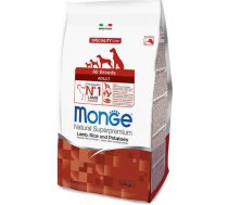 Monge ALL BREEDS Adult Lamb, Rice and Potatoes 12 kg - barība suņiem