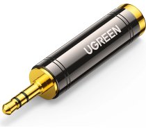 Ugreen adapter 3.5mm audio adapter (male) to 6.35mm mini jack (female) gray (AV168)