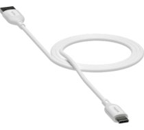 Zagg Mophie Charge Essentials USB-A - USB-C Cable 1m - White