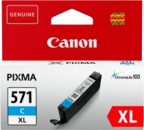 Canon Tintes kārtridžs Canon CLI-571XL Cyan