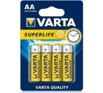 Varta Baterija Varta AA SuperLife Zinc Carbon 4 Pack