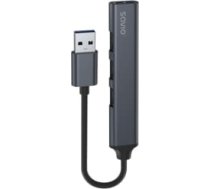 Savio Adapteris Savio USB-A – 3 × USB-A 2.0 / 1 × USB-A 3.1 GEN 1 HUB AK-70