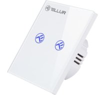 Tellur Smart WiFi switch, SS2N 2 port 1800W 10A