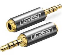 Ugreen audio adapter jack 2.5mm male to jack 3.5mm female black (20501)