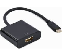 Gembird Adapteris Gembird USB Type-C Male - HDMI Female 4K@30Hz 15cm Black