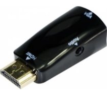 Gembird HDMI Male - VGA Female + 3.5 mm Audio Cable Full HD